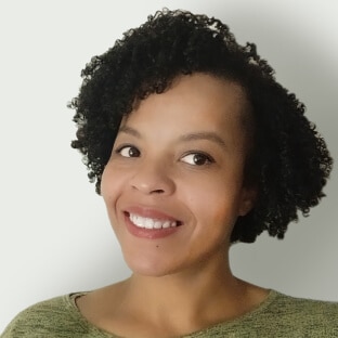 Alysha Littlejohn, owner of Little John's Yarn