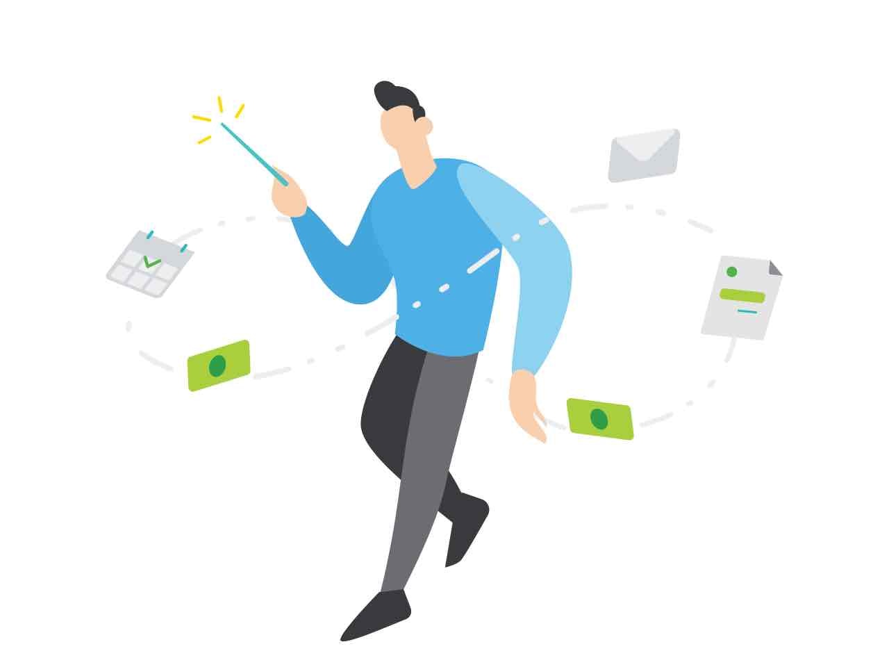 Your transactions in one place