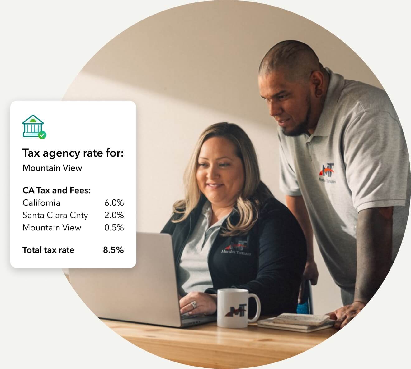 Use QuickBooks to calculate sales tax for small businesses