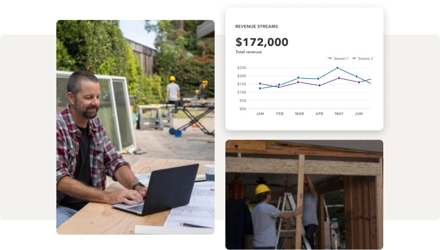 Construction-Feature-3-Man-Men-Laptop-Software-Reports-Revenue-D