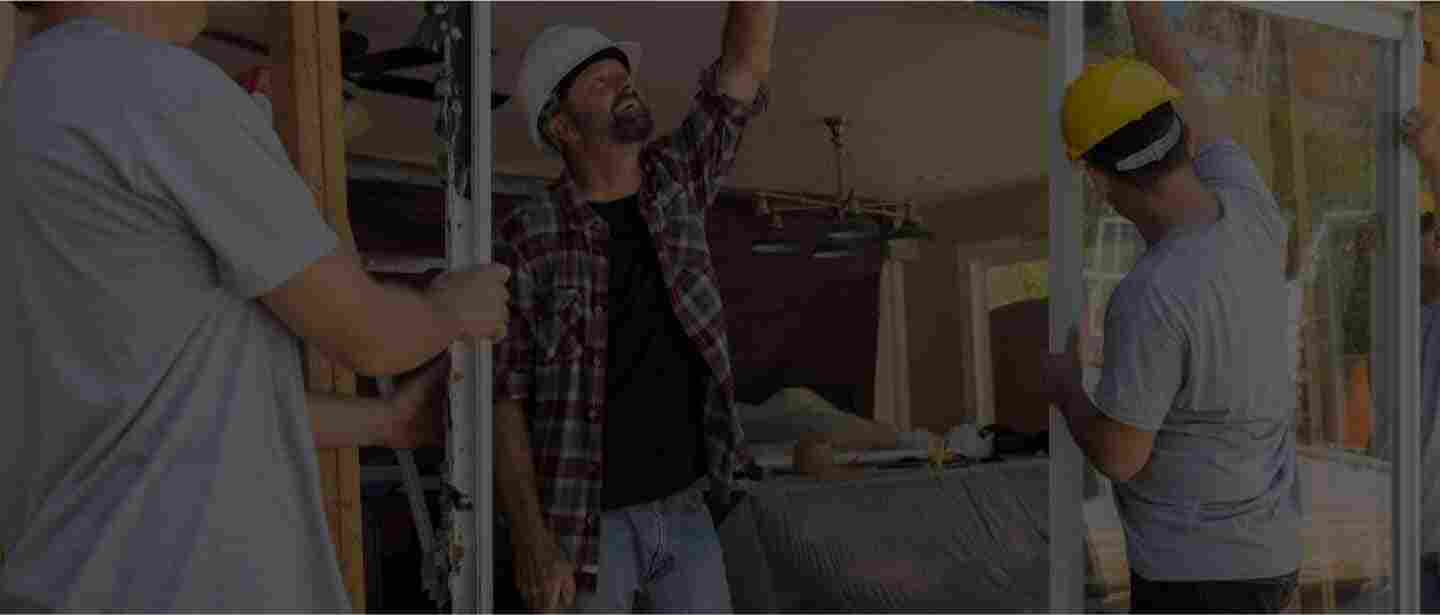 Construction Software Men Install door accounting 