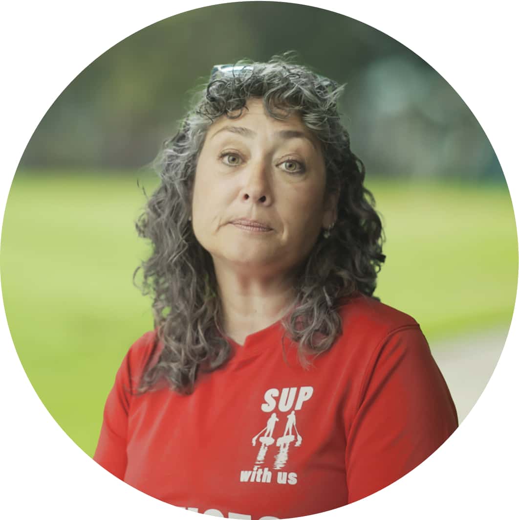 Helen Mathews, Sup with Us