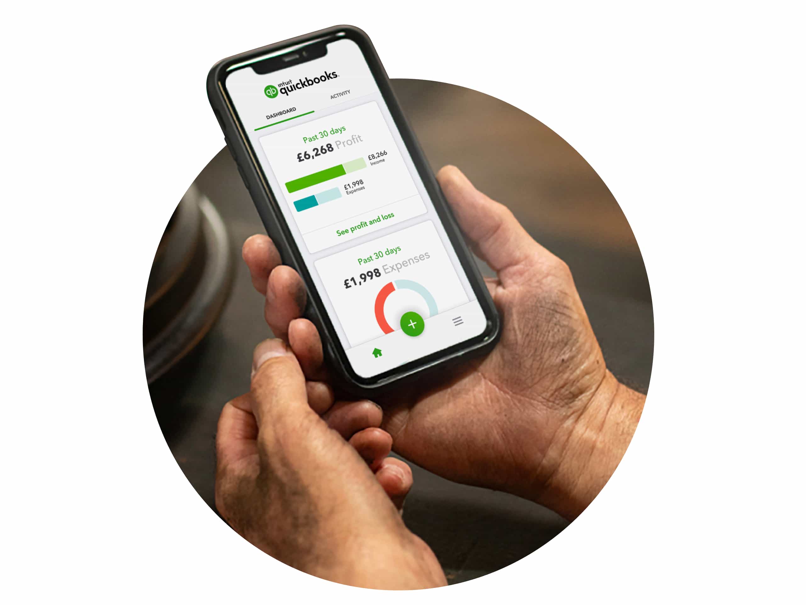 The QuickBooks Apps - take your business with you