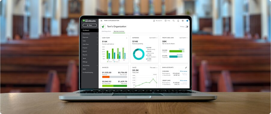 Industry Church accounting payments payroll
