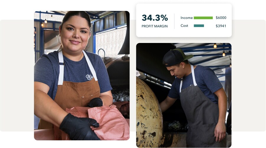 Industry-restaurants-software-accounting-Feature-2-kitchen-food prep-woman-man-grill-profit margin-income-cost-D.jpg