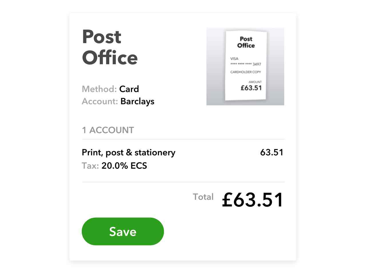 Understand your finances — past, present and future