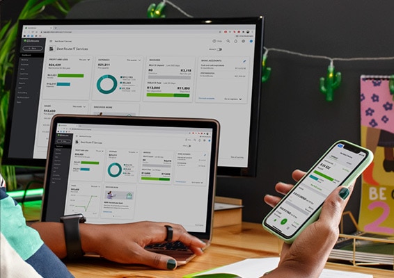 Work from anywhere on multiple devices