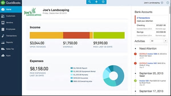 QuickBooks Online