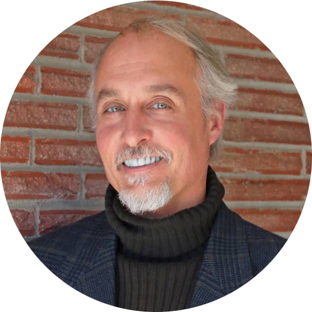 Headshot of QuickBooks customer, Gerard Hamel.