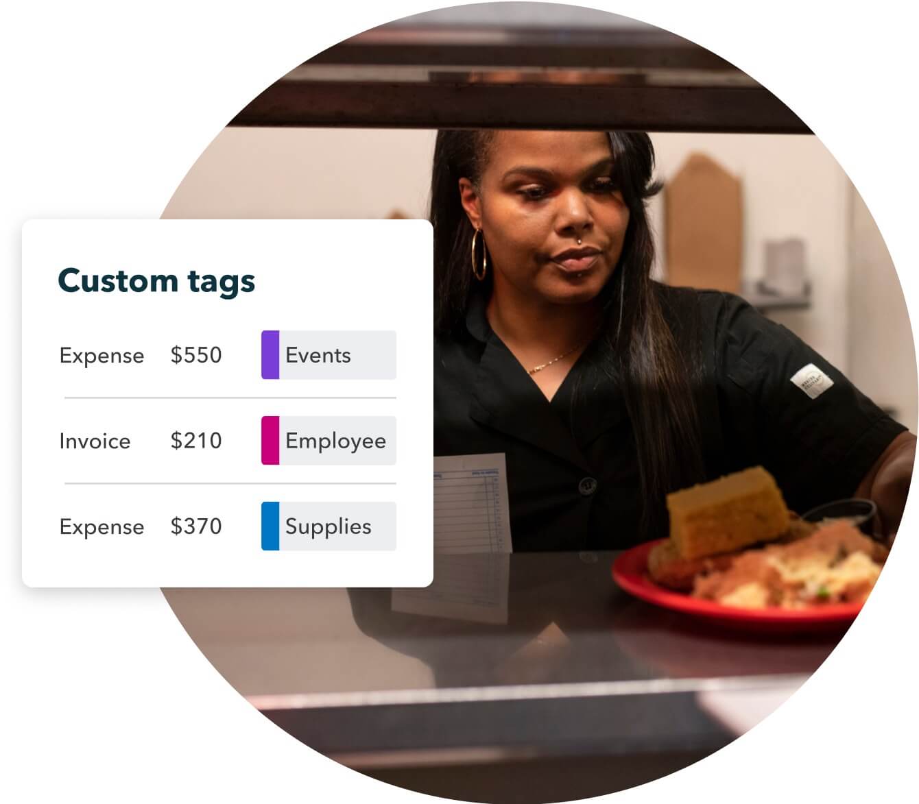 Custom tagging for projects