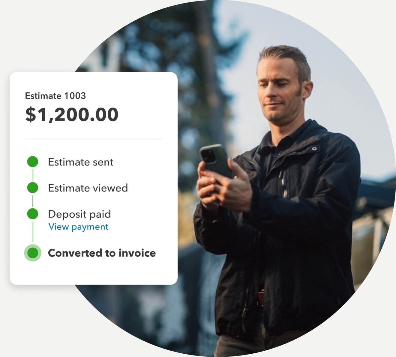 Use QuickBooks create and track professional estimates