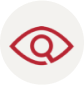 A close up of a round object with a blurry background.
