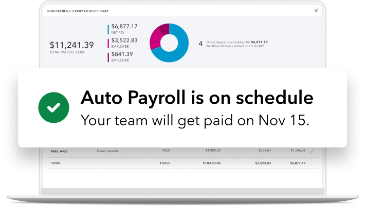 A Unemployment Compensation tab is shown with a picture of the company logo.