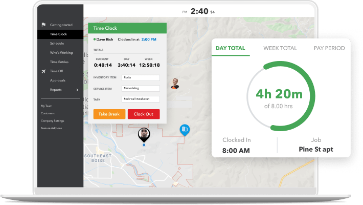 Industry Church accounting software ministry-Feature staff virtual volunteer timesheets schedule time