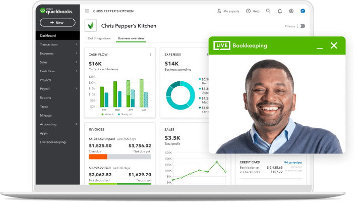 Industry-restaurants-software-accounting-Feature-5-dashboard-expert-bookeeper-accountant-live-payroll-laptop